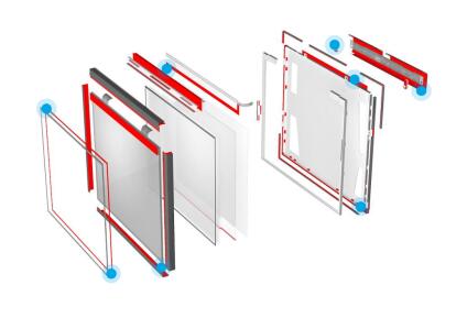 Various types of display screen tape solutions