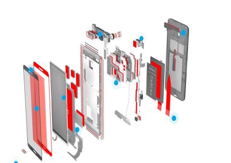 Smart phones Compact, lightweight smart phone tape solution