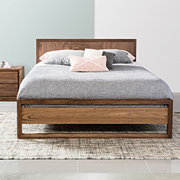 Modway Linnea Fabric Bed